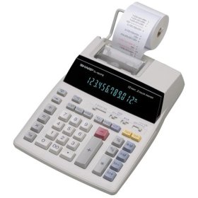 The Sharp EL-1801PIII is still my favorite ten key printing calculator